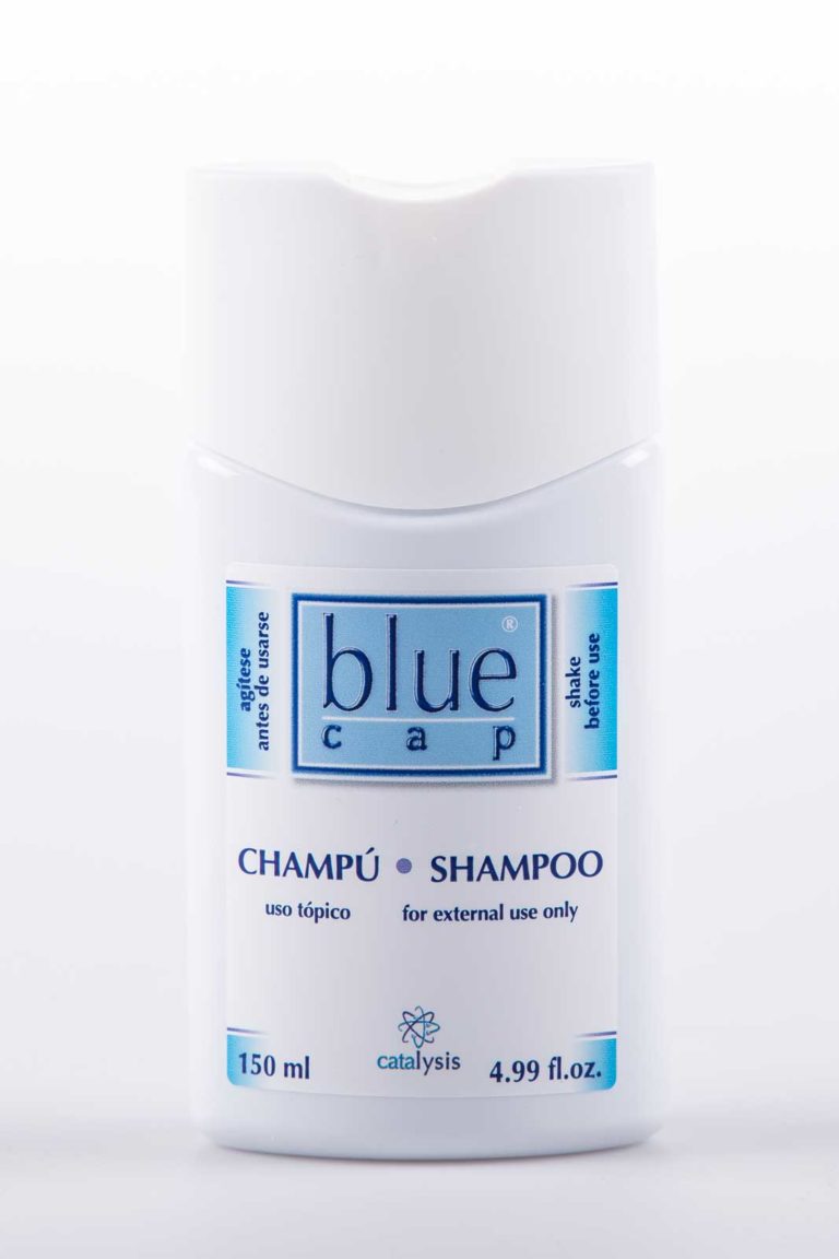 BLUE CAP Shampoo Bei Hautirritationen